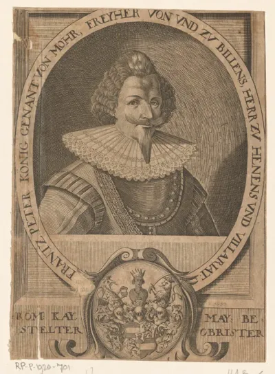 Portret van François Pierre König