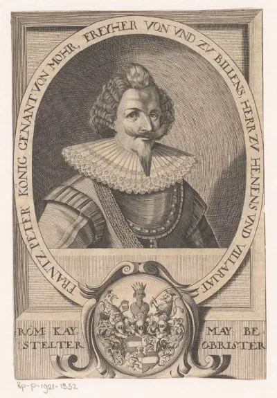 Portret van François Pierre König
