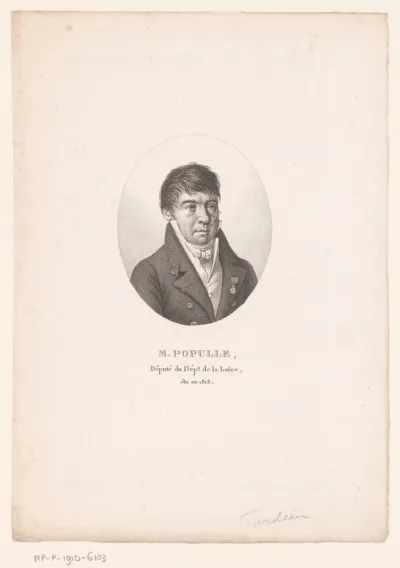 Portret van François Populle