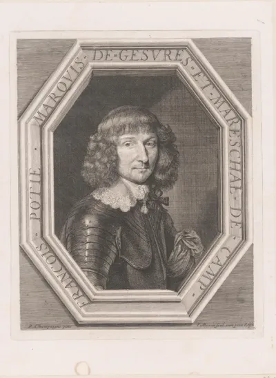 Portret van François Potier, marquis de Gesvres