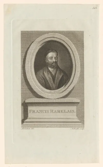 Portret van François Rabelais