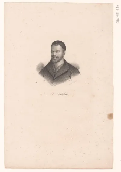 Portret van François Rabelais