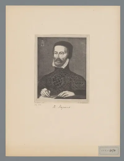 Portret van François Rapaert