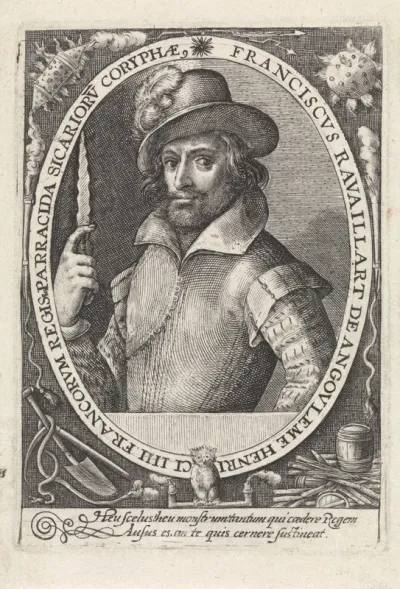 Portret van François Ravaillac