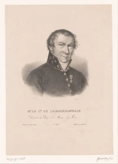 Portret van François-Régis de La Bourdonnaye