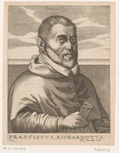 Portret van François Richardot