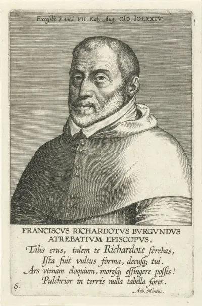 Portret van François Richardot