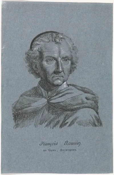 Portret van François Romain