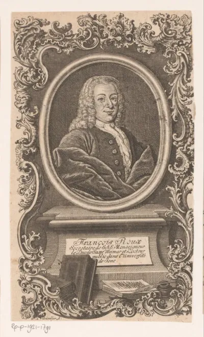 Portret van François Roux
