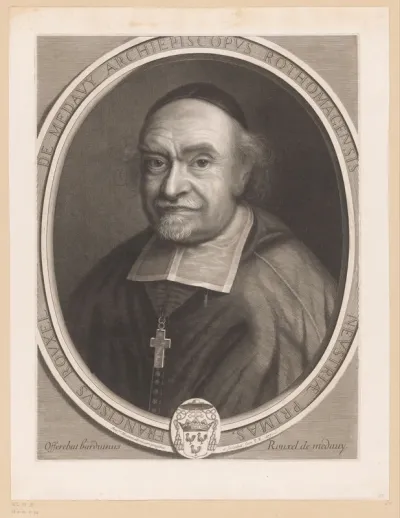 Portret van François Rouxel de Médavy