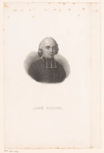 Portret van François Rozier