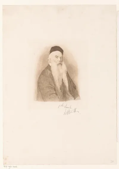 Portret van François Rude