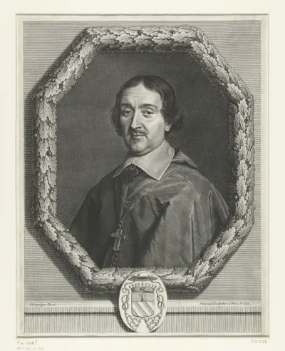 Portret van François Servien