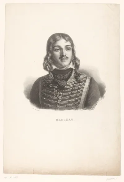 Portret van François Séverin Marceau