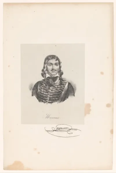 Portret van François Séverin Marceau