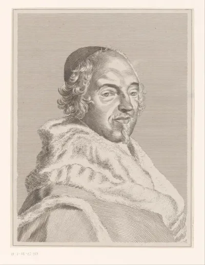 Portret van François-Théodore de Nesmond