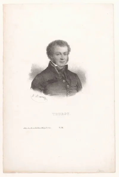 Portret van François Thurot
