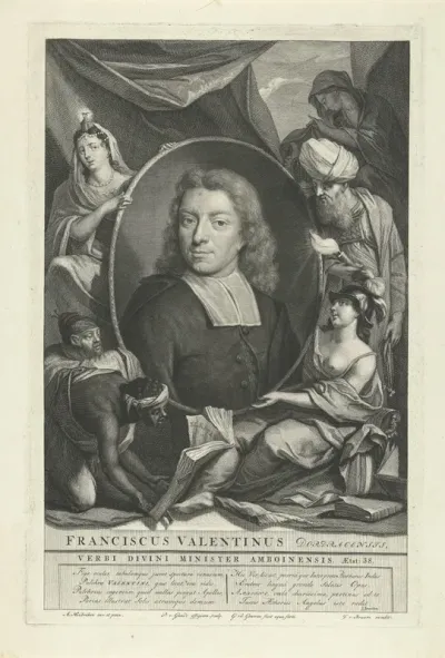 Portret van François Valentijn