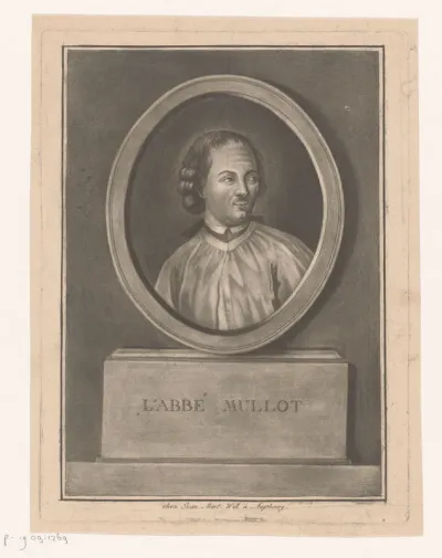 Portret van François-Valentin Mulot