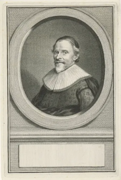 Portret van François van Aerssen