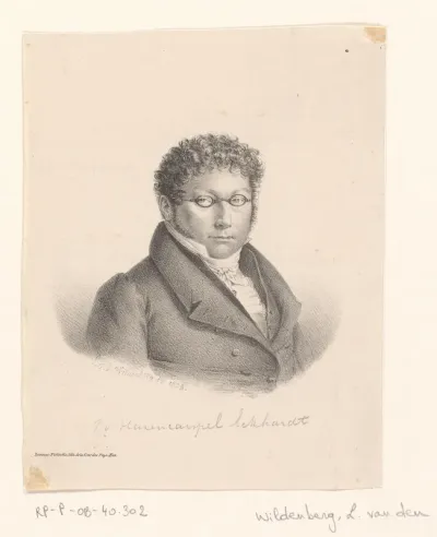 Portret van François van Harencarspel Eckhardt