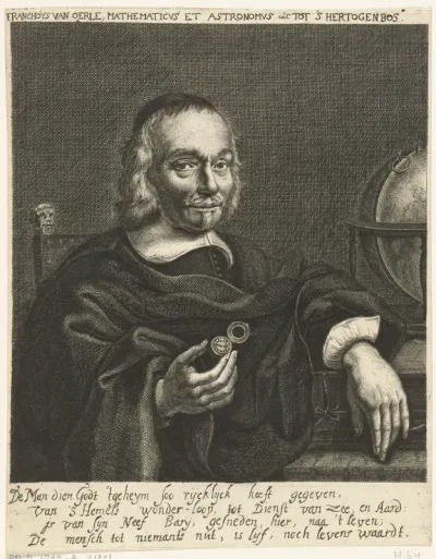 Portret van François van Oerle