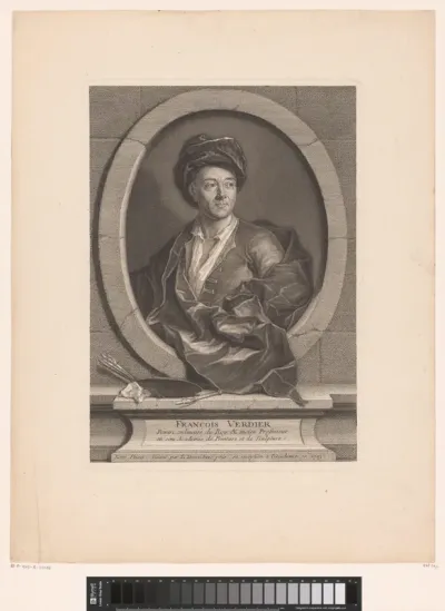 Portret van François Verdier