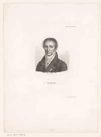 Portret van François-Victor Bally