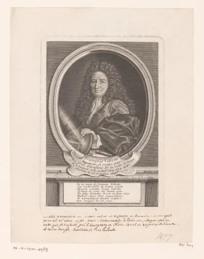 Portret van François Villette