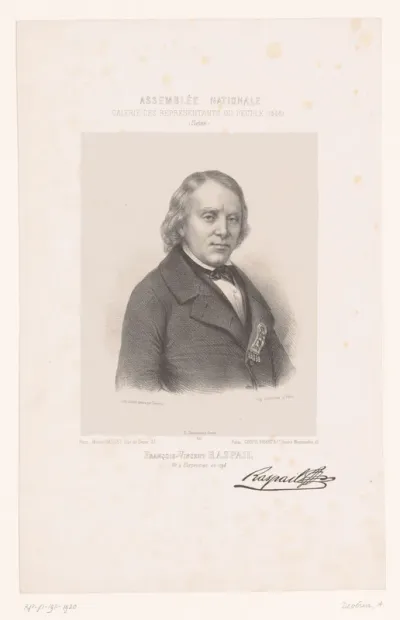 Portret van François-Vincent Raspail