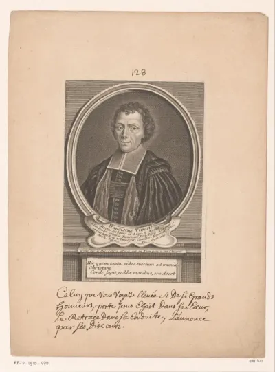Portret van François Vivant