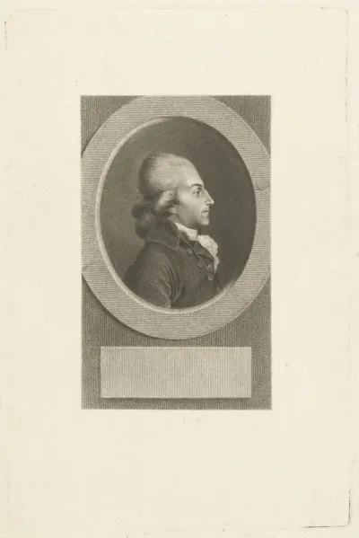 Portret van François-Xavier-Marc-Antoine de Montesquiou-Fézensac