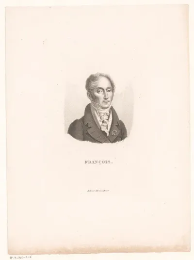 Portret van François