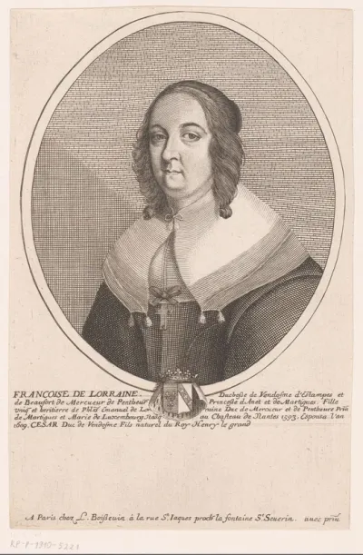 Portret van Françoise de Lorraine