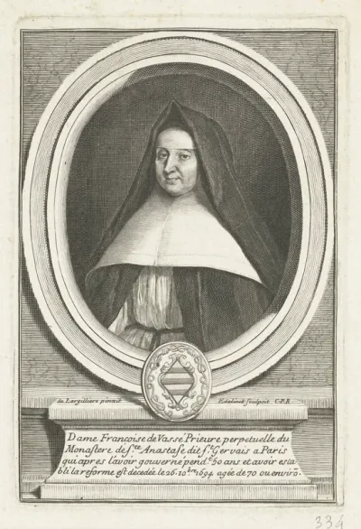 Portret van Françoise de Vassé