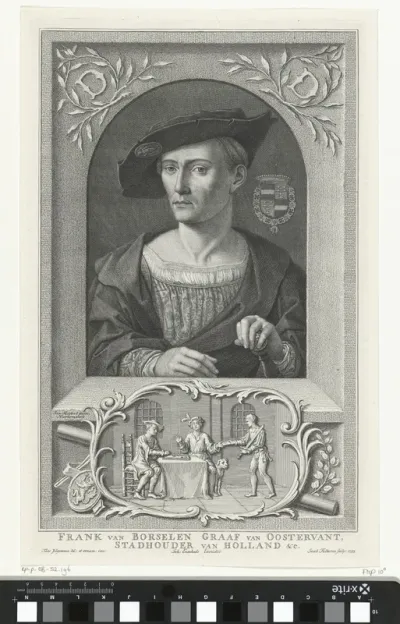 Portret van Frank van Borselen