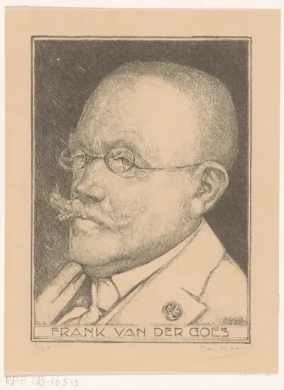 Portret van Frank van der Goes