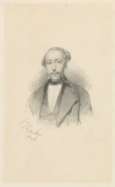 Portret van Frans Arnold Breuhaus de Groot