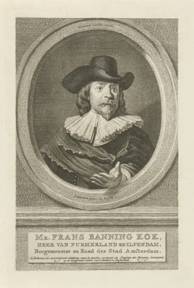 Portret van Frans Banning Cocq