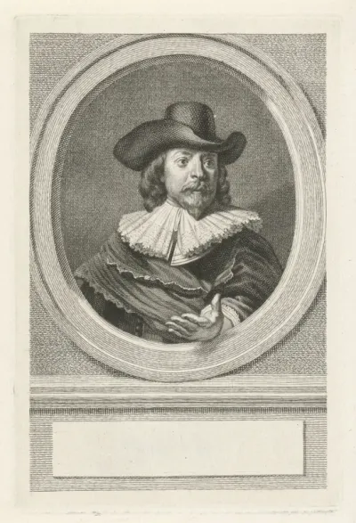 Portret van Frans Banning Cocq