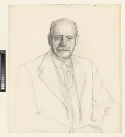 Portret van Frans Beelaerts van Blokland