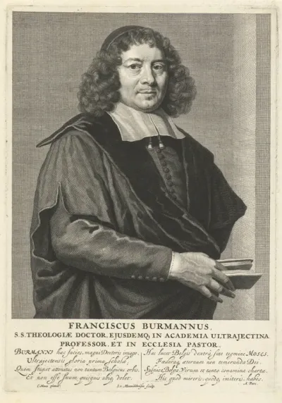 Portret van Frans Burman (I)