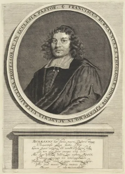 Portret van Frans Burman (I)