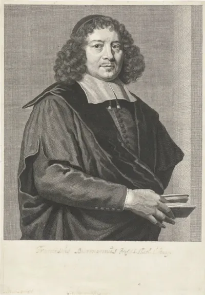 Portret van Frans Burman (I)