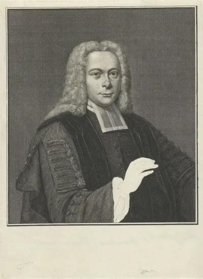Portret van Frans Burman (II)