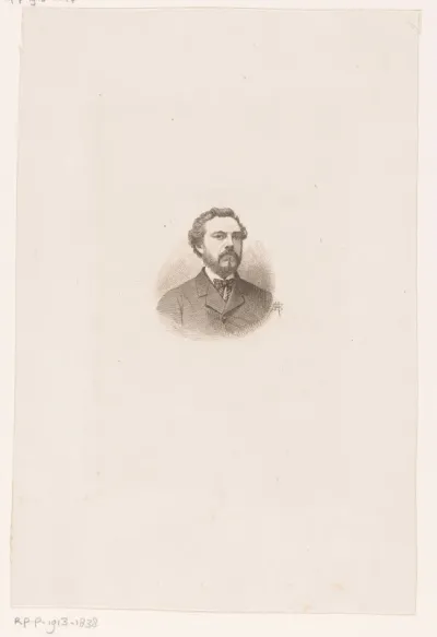 Portret van Frans de Cort