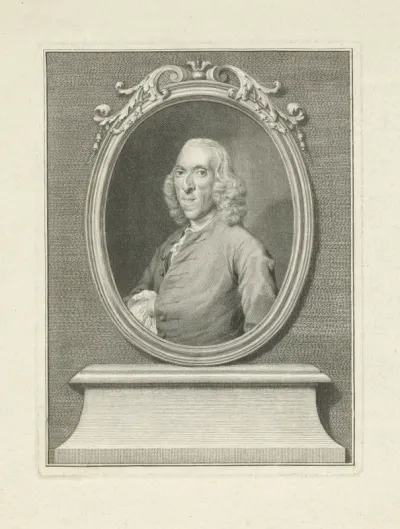 Portret van Frans de Haes