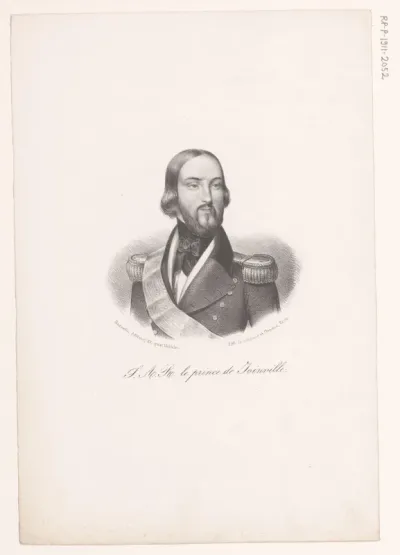 Portret van Frans Ferdinand van Orléans
