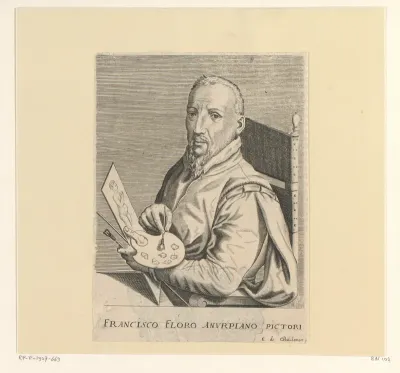 Portret van Frans Floris