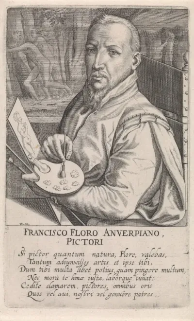 Portret van Frans Floris
